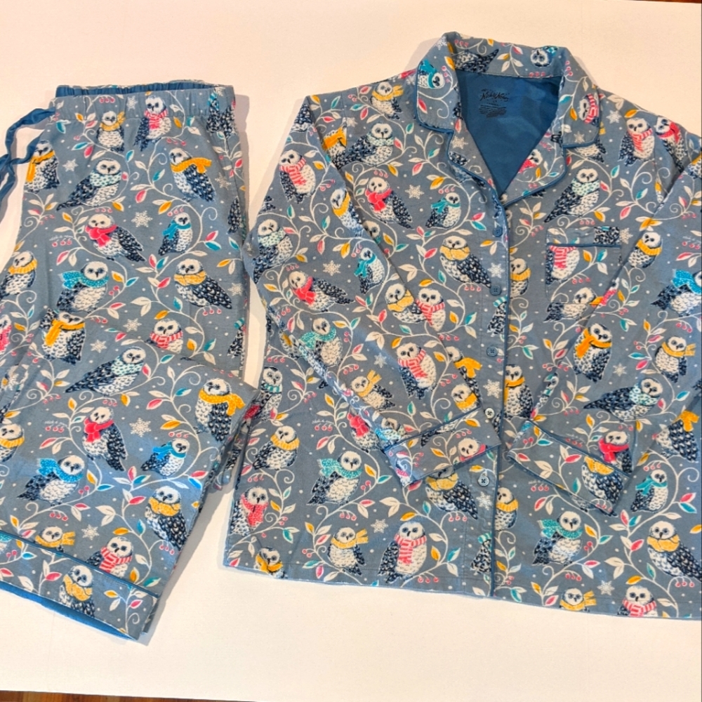 Nick & Nora Sz L Pajamas